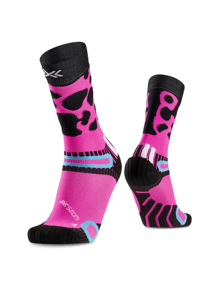 fluo pink frog