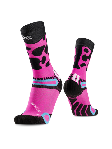 fluo pink frog
