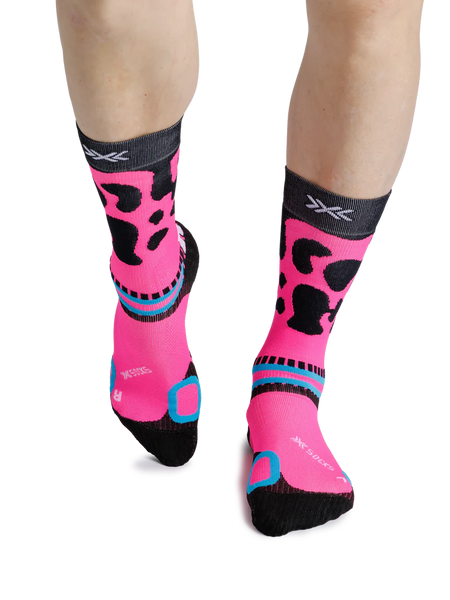 fluo pink frog