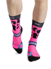 fluo pink frog