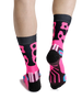 fluo pink frog