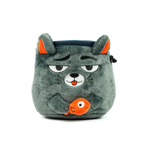 Chalk Bag -  Chat gris