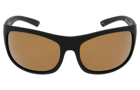 INVU Sportbrille - A2106N rubber black. flex Auf und Davon Outdoor Equipment