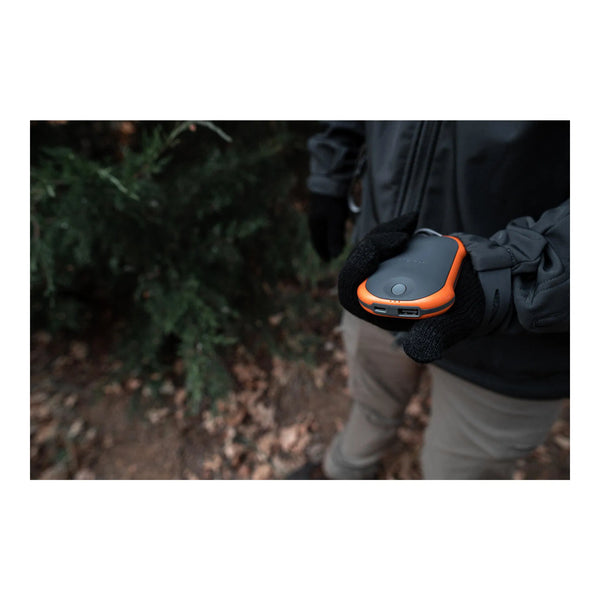 Handwärmer 10.000 mAh - aufladbar - Auf und Davon | Outdoor Equipment