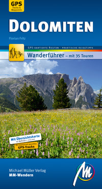 MM-Wandern Dolomiten Cover