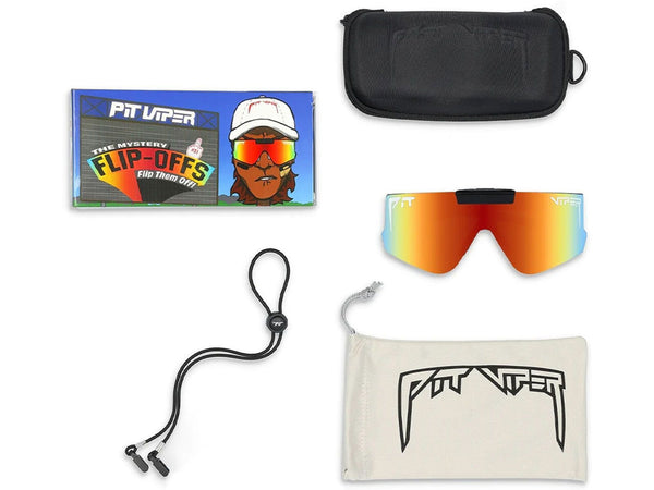 The Flip-Offs - Mystery - Auf und Davon | Outdoor Equipment