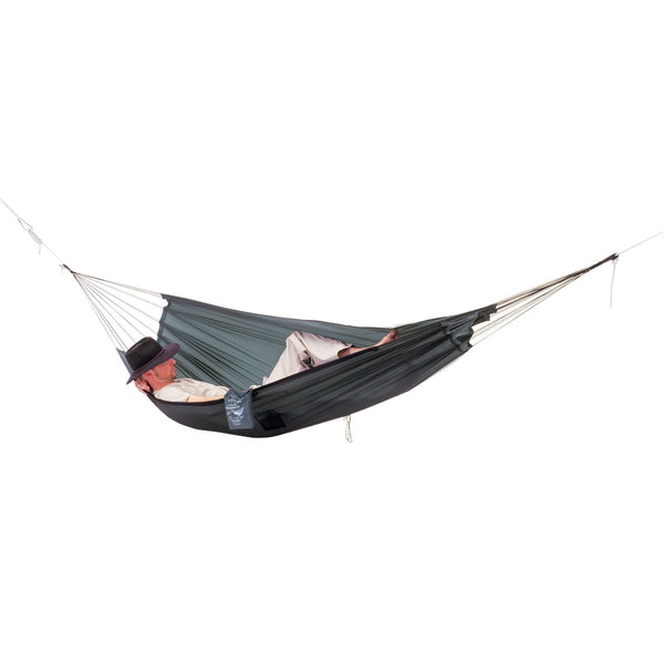 amazonas amazonas Moskito-Traveller Hängematte blau Hängematte mit Netz Auf und Davon Outdoor Equipment