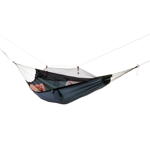 amazonas amazonas Moskito-Traveller Hängematte blau Hängematte mit Netz Auf und Davon Outdoor Equipment