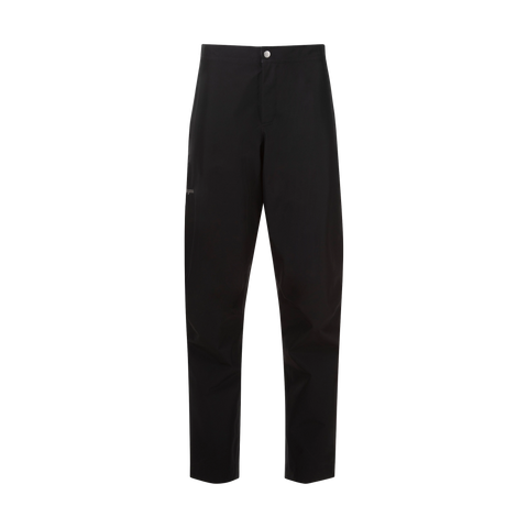 bergans Essentials 2.5L Shell Pants Women black Regenhose Damen schwarz Auf und Davon Outdoor Equipment