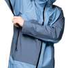 bergans Men's Vaagaa 3L Shell Jacket Hardshelljacke blue moon granite blue Regenjacke Herren blau Auf und Davon Outdoor Equipment