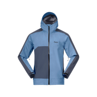 bergans Men's Vaagaa 3L Shell Jacket Hardshelljacke blue moon granite blue Regenjacke Herren blau Auf und Davon Outdoor Equipment