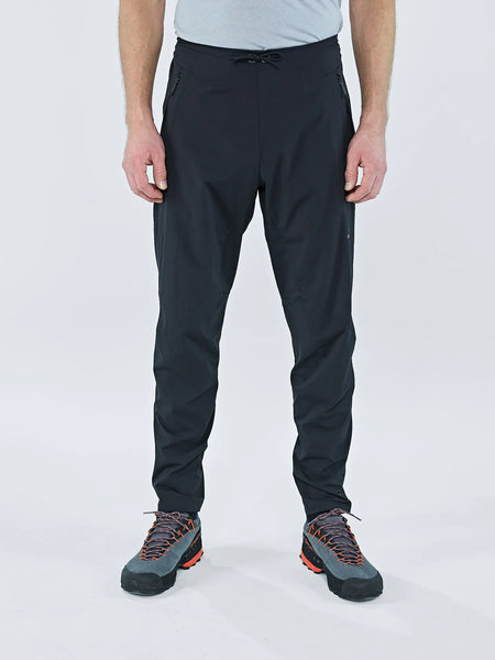Blackyak Herren Abigar Light Outdoor Pants | Outdoorhose black beauty Berghose Funktionshose Auf und Davon Outdoor Equipment