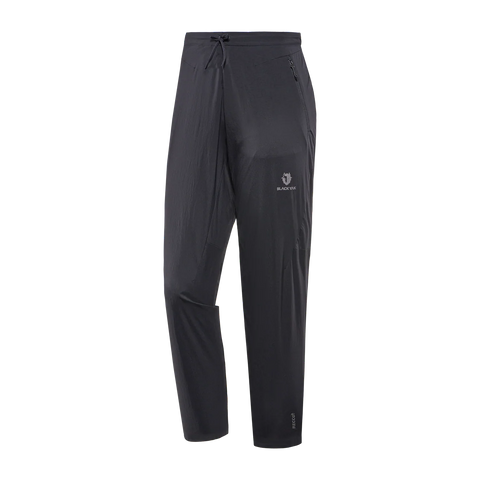 Blackyak Herren Abigar Light Outdoor Pants | Outdoorhose black beauty Berghose Funktionshose Auf und Davon Outdoor Equipment