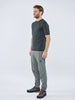 blackyak Herren Kabru Merino T-Shirt | Merinoshirt peat Merino Sportshirt Merino Funktionsshirt Auf und Davon Outdoor Equipment