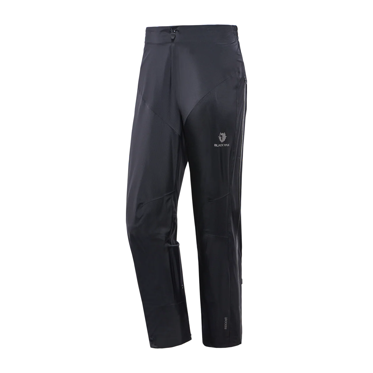 Blackyak Herren Lunag Gore-Tex 3L | Hardshellhose black beauty wasserdichte Hose Recco Auf und Davon Outdoor Equipment
