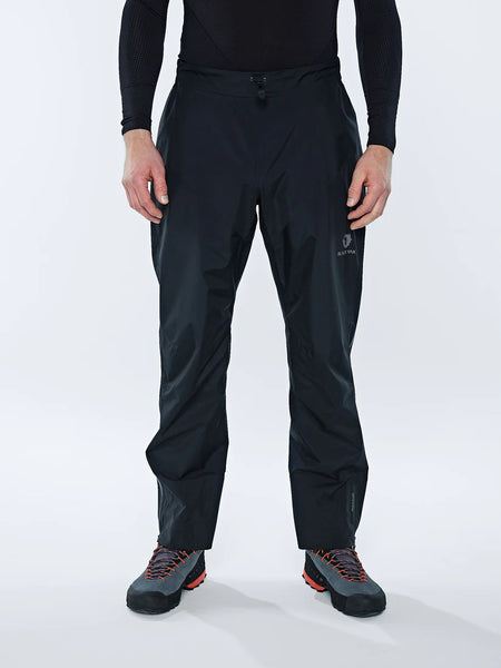 Blackyak Herren Lunag Gore-Tex 3L | Hardshellhose black beauty wasserdichte Hose Recco Auf und Davon Outdoor Equipment