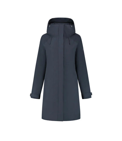 Blue Loop Women's Virga Iso Parka | Isolationsparka dark blue Wintermantel Damen Damenparka gefüttert Auf und Davon Outdoor Equipment