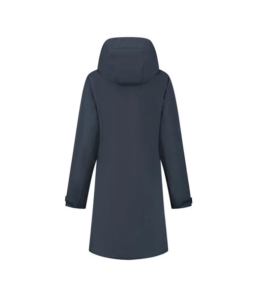 Blue Loop Women's Virga Iso Parka | Isolationsparka dark blue Wintermantel Damen Damenparka gefüttert Auf und Davon Outdoor Equipment