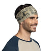 buff Coolnet UV® Wide Headband Resca tundra khaki Stirnband Sportstirnband Auf und Davon Outdoor Equipment