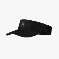 Buff Go Visor Solid black Visorkappe schwarz Auf und Davon Outdoor Equipment