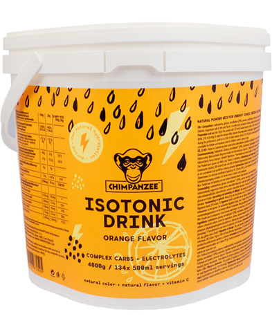 chimpanzee Iso-Drink Orange - 4kg Dose Sportgetränkt Auf und Davon Outdoor Equipment