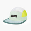 dusty turquoise/white