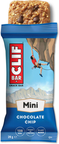 Clif Bar Energie-Riegel Chocolate Chip Mini - Auf und Davon Outdoor Equipment