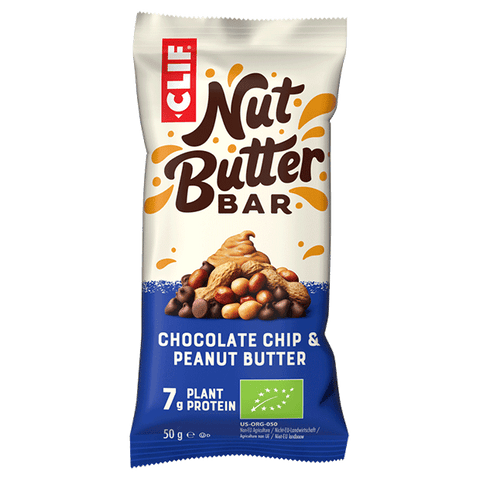 Clif Bar Nut Butter Filled Bar - Chocolate Chip & Peanut Butter gefüllter Riegel Nussriegel Auf und Davon Outdoor Equipment