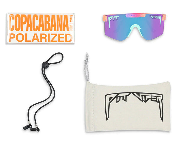 The Originals - Polarized Mirror - Copacabana - Auf und Davon | Outdoor Equipment