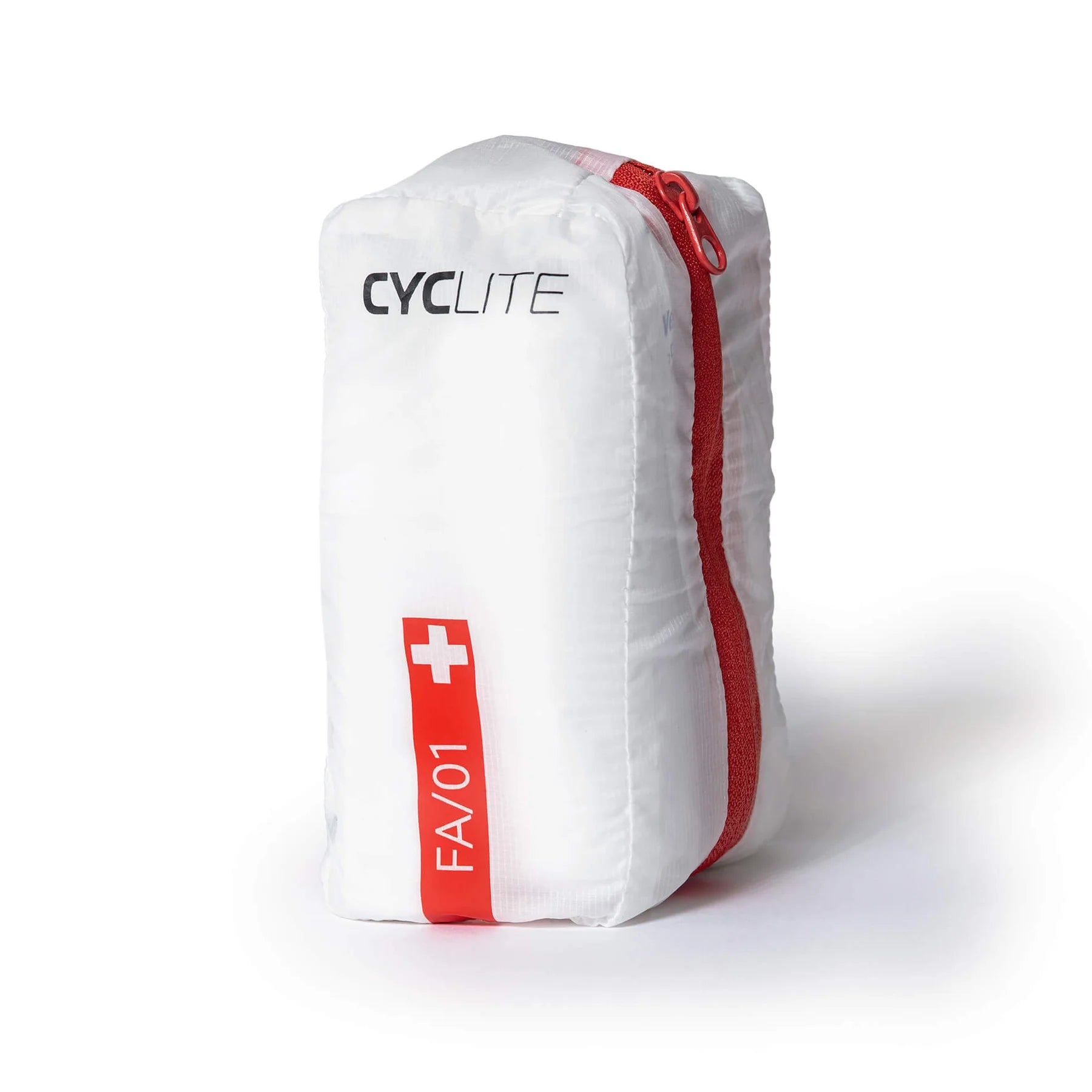 CYCLITE First Aid Kit 01 | Erste-Hilfe-Set Fahrrad 0,11L weiß Auf und Davon Outdoor Equipment