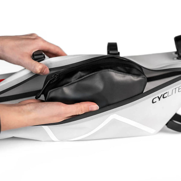 cyclite Pouch 01 | Waschtasche 0,9L black Auf und Davon Outdoor Equipment