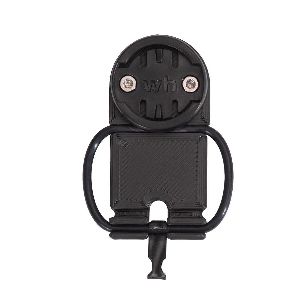 CYCLITE Radar Mount 01 Radar-Rücklicht Befestigung black Auf und Davon Outdoor Equipment