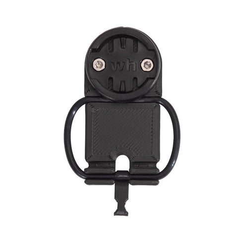 CYCLITE Radar Mount 01 Radar-Rücklicht Befestigung black Auf und Davon Outdoor Equipment