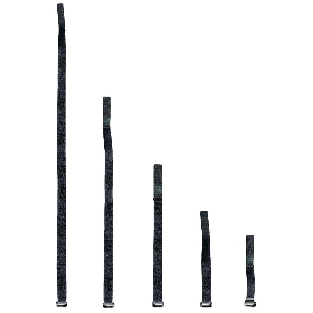 CYCLITE Velcro Fixation Strap schwarz Gurtband Auf und Davon Outdoor Equipment