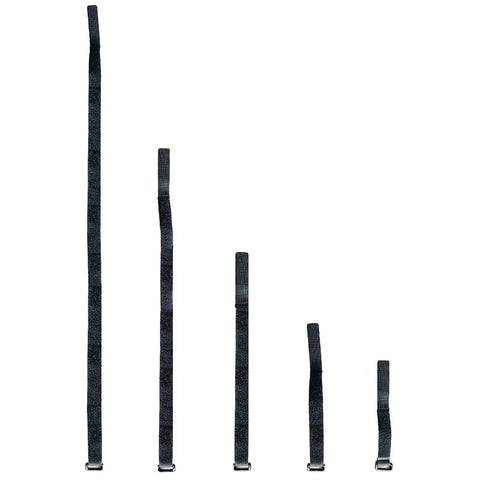 CYCLITE Velcro Fixation Strap schwarz Gurtband Auf und Davon Outdoor Equipment