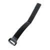 CYCLITE Velcro Fixation Strap schwarz Gurtband Auf und Davon Outdoor Equipment