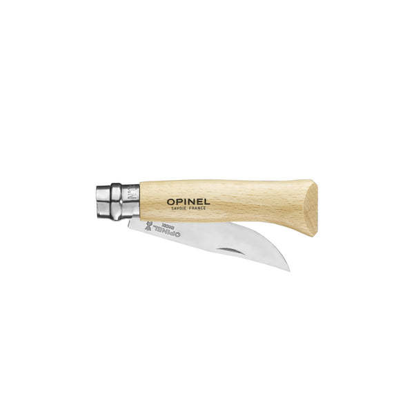 Opinel Inox Taschenmesser N°08 Buche