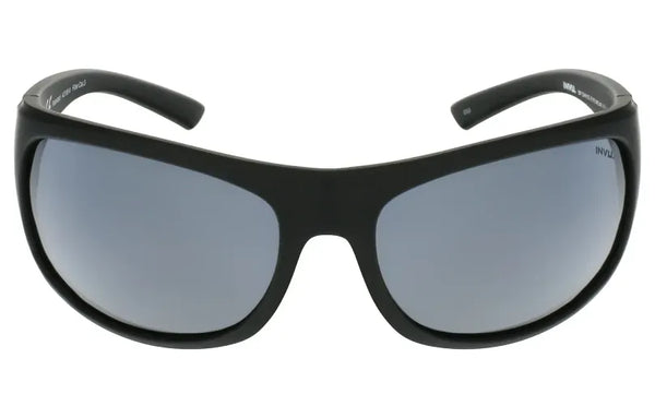 INVU Sportbrille - A2106A rubb. black Sonnenbrille Sportsonnenbrille polarisiert kratzfest Auf und Davon Outdoor Equipment