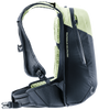 deuter Hiline 8 | Fahrradrucksack phosphor-black MTB Rucksack mit Protektor Auf und Davon Outdoor Equipment
