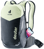 deuter Hiline 8 | Fahrradrucksack phosphor-black MTB Rucksack mit Protektor Auf und Davon Outdoor Equipment