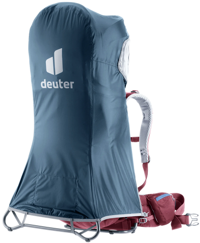deuter KC Raincover Deluxe ara Kindertrage-Abdeckung Regenschutz Kraxe Auf und Davon Outdoor Equipment