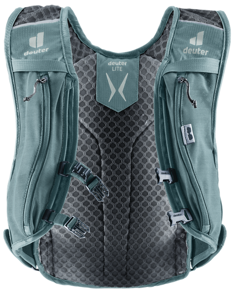 deuter Rogla 5 | Fahrradrucksack graphite-shale Auf und Davon Outdoor Equipment