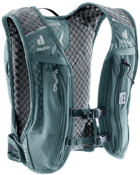 deuter Rogla 5 | Fahrradrucksack graphite-shale Auf und Davon Outdoor Equipment