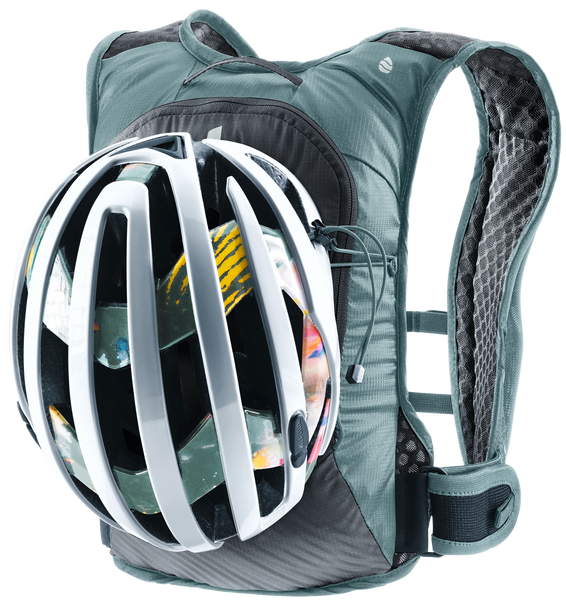 deuter Rogla 5 | Fahrradrucksack graphite-shale Auf und Davon Outdoor Equipment
