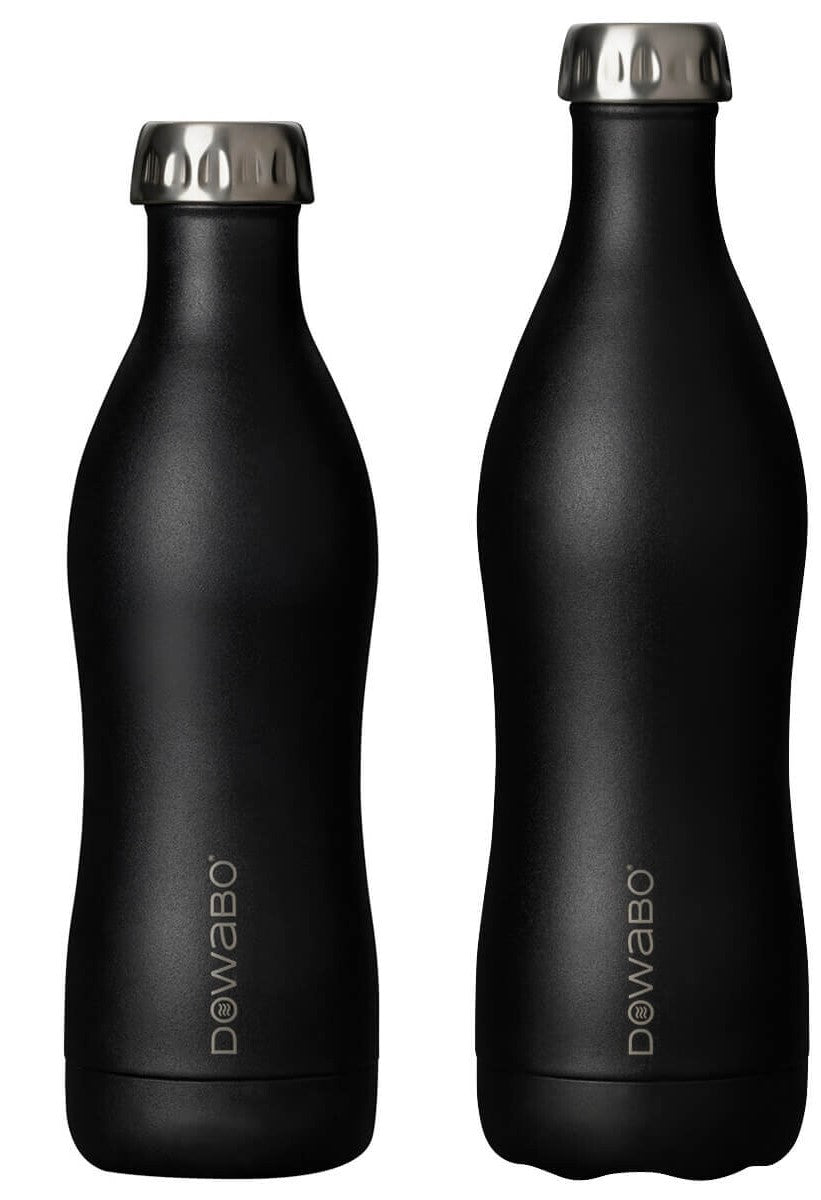 Isolierflasche Black Sun