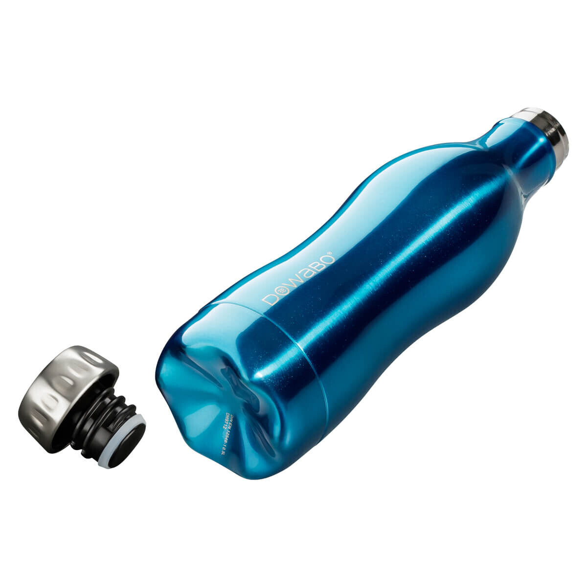 Isolierflasche Blue