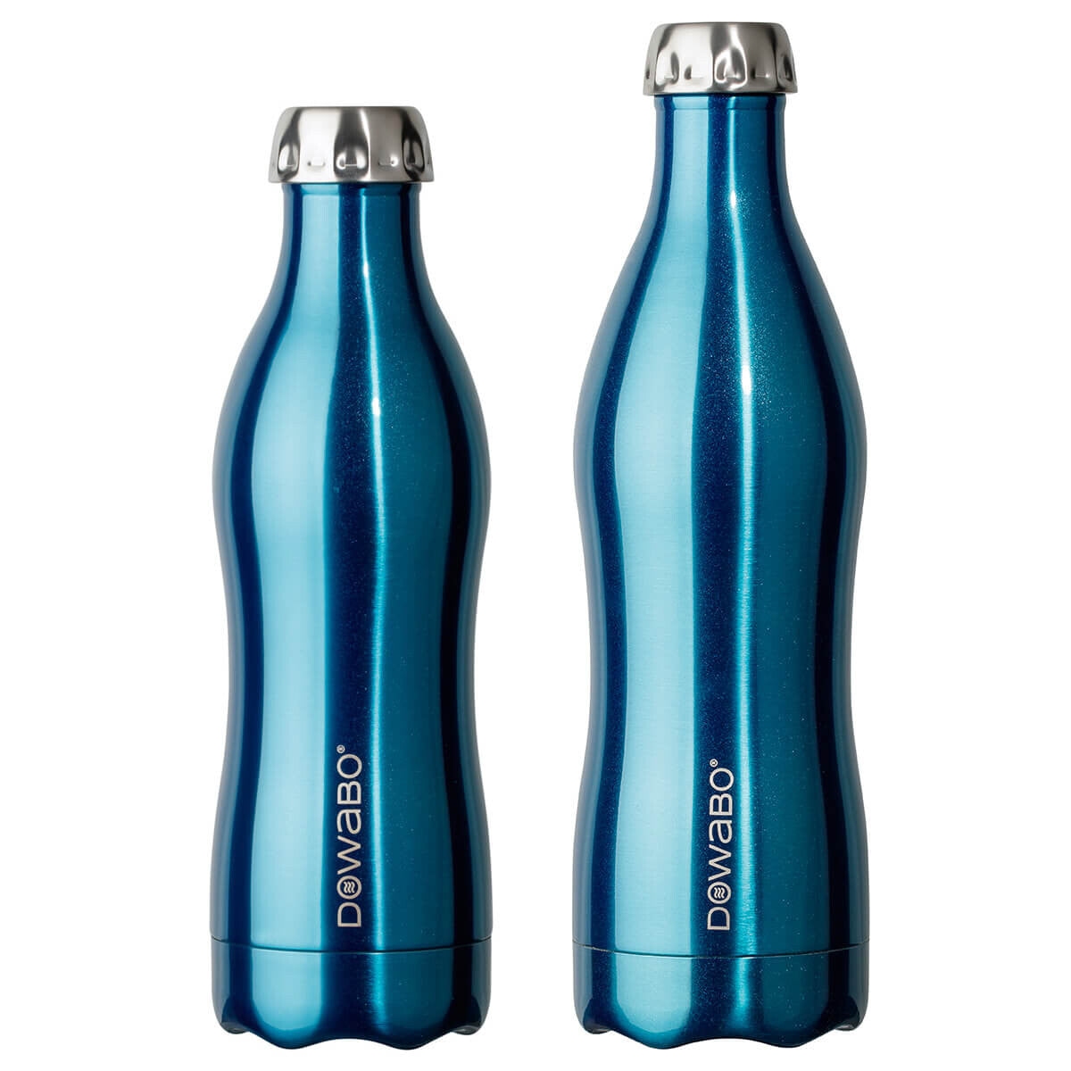 Isolierflasche Blue