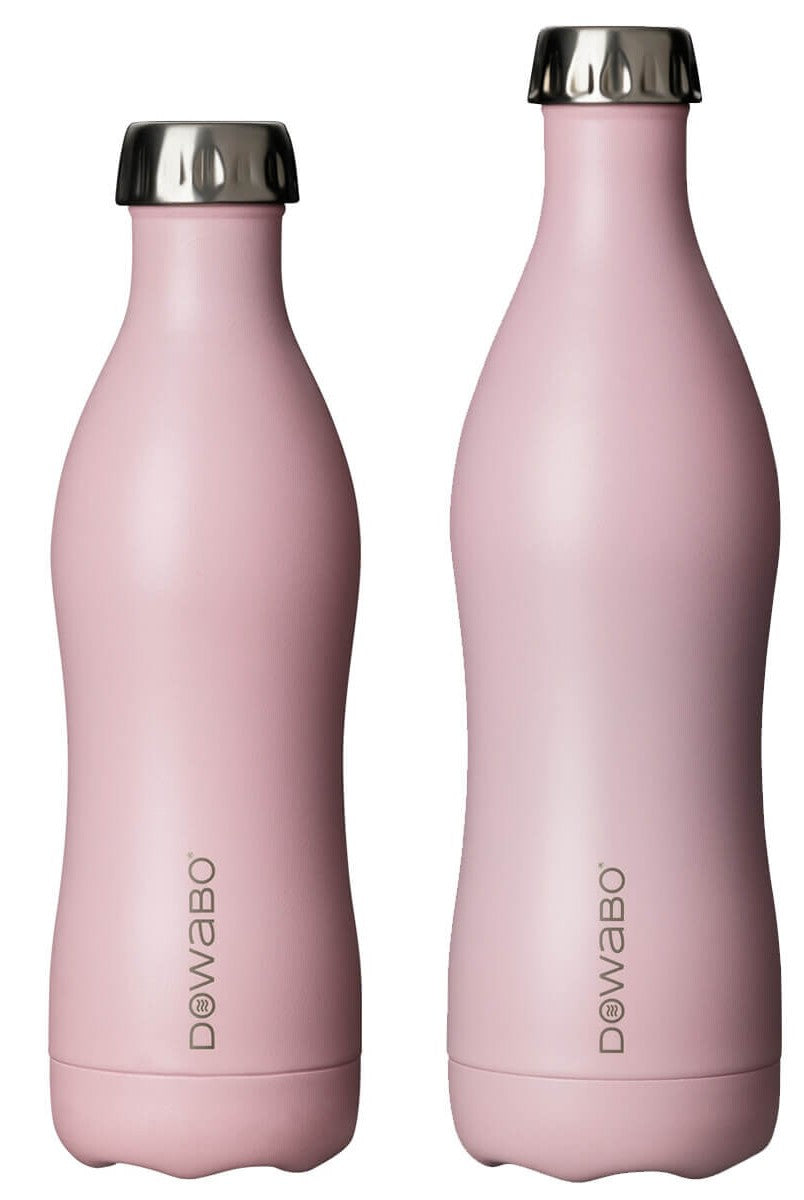 Isolierflasche Flamingo