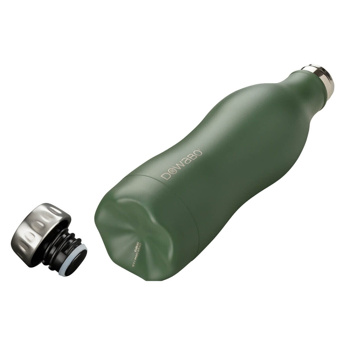 Isolierflasche Olive