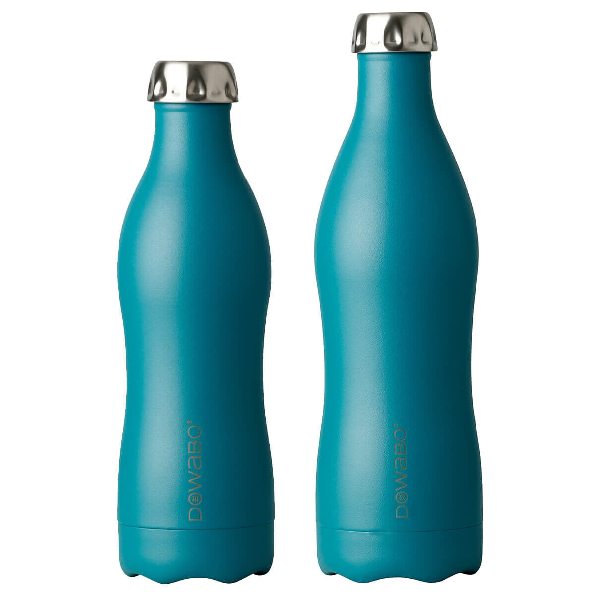 Isolierflasche Petrol